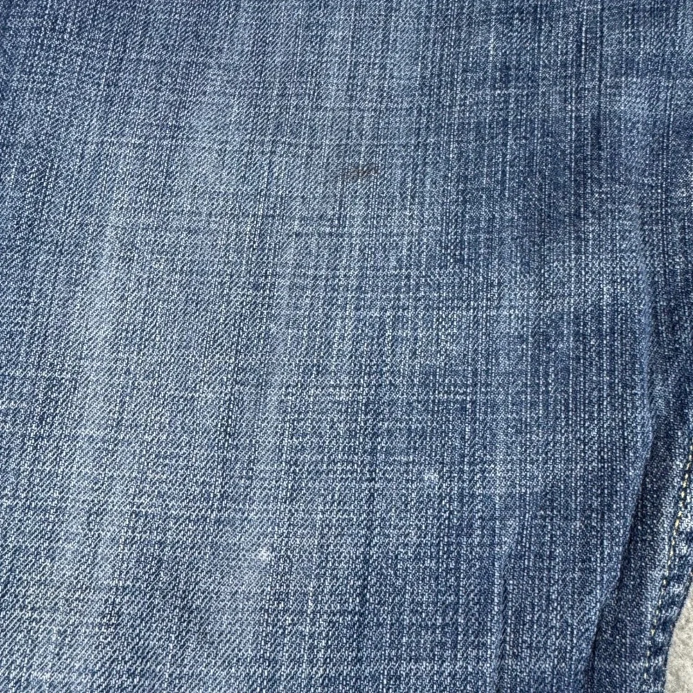 Levis 514 Slim Straight Jeans Mens 36x34 Blue Denim Medium Wash 100% Cotton